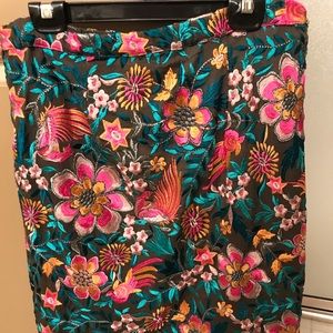 Gorg Anthropologie skirt. Size 8.
